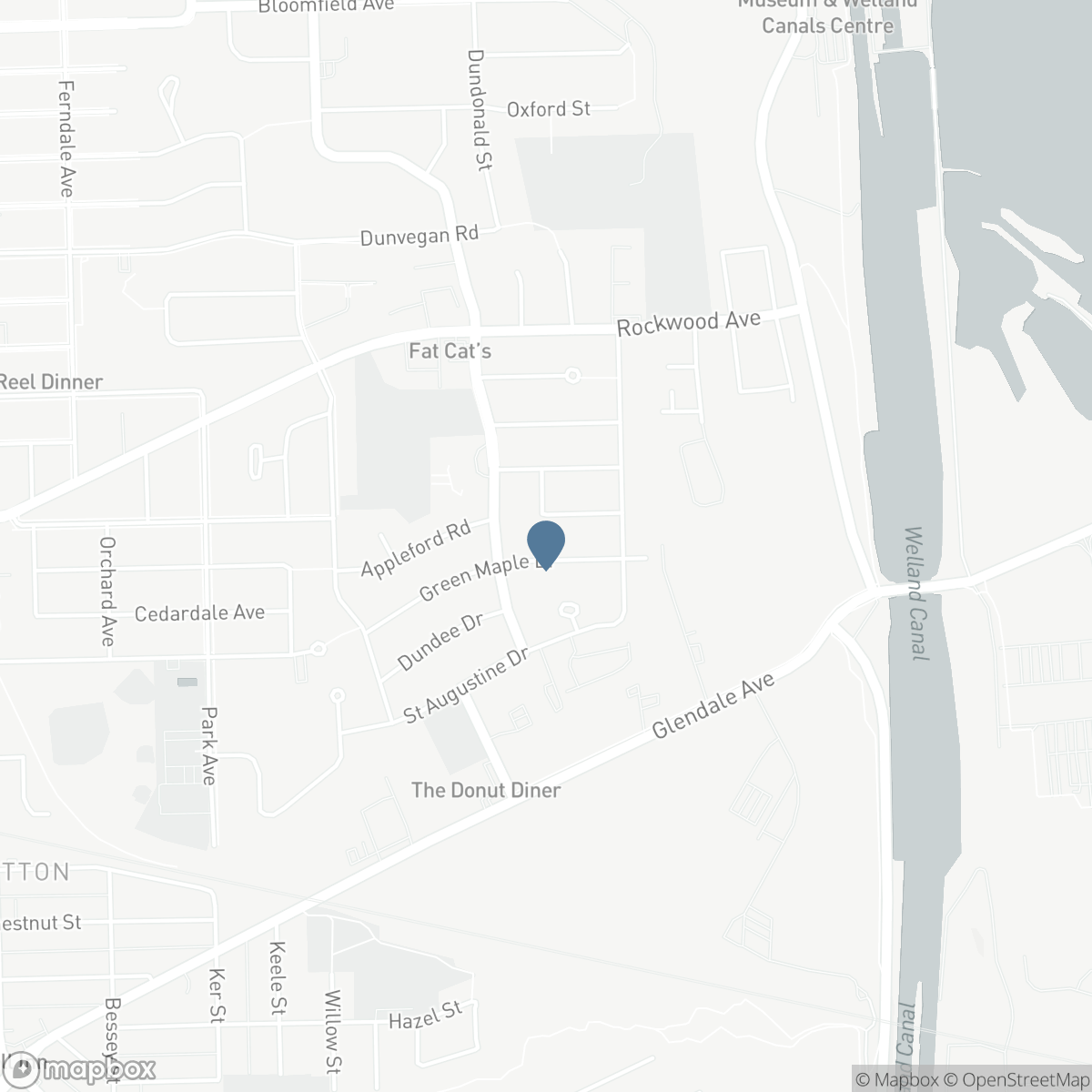 73 GREEN MAPLE DRIVE, St. Catharines, Ontario L2P 3P3